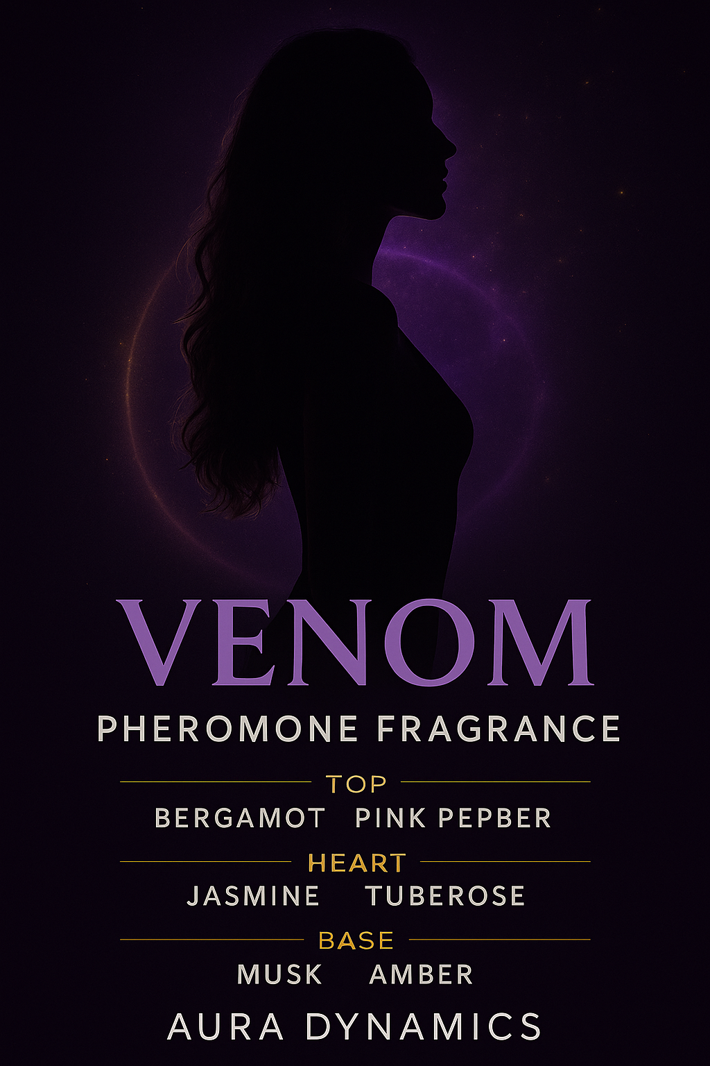 VENOM | Crystal-Infused Pheromone Roll-On